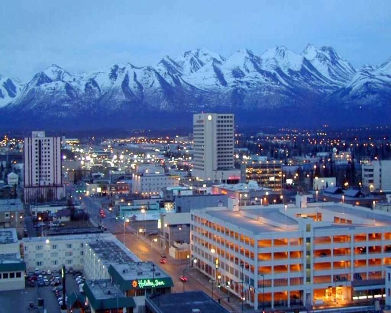 Anchorage Anchorage Is The Largest City In Alaska In The